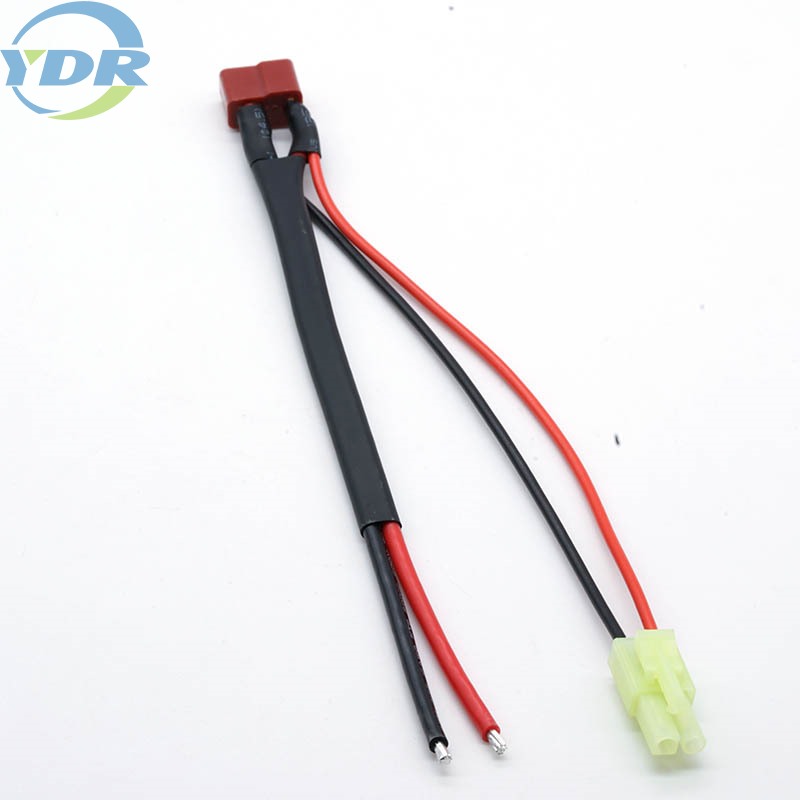 Thiết bị đầu cuối T với cáp kết nối pin dây silicon UL3135 16AWG